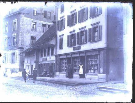 Langenthal um 1900