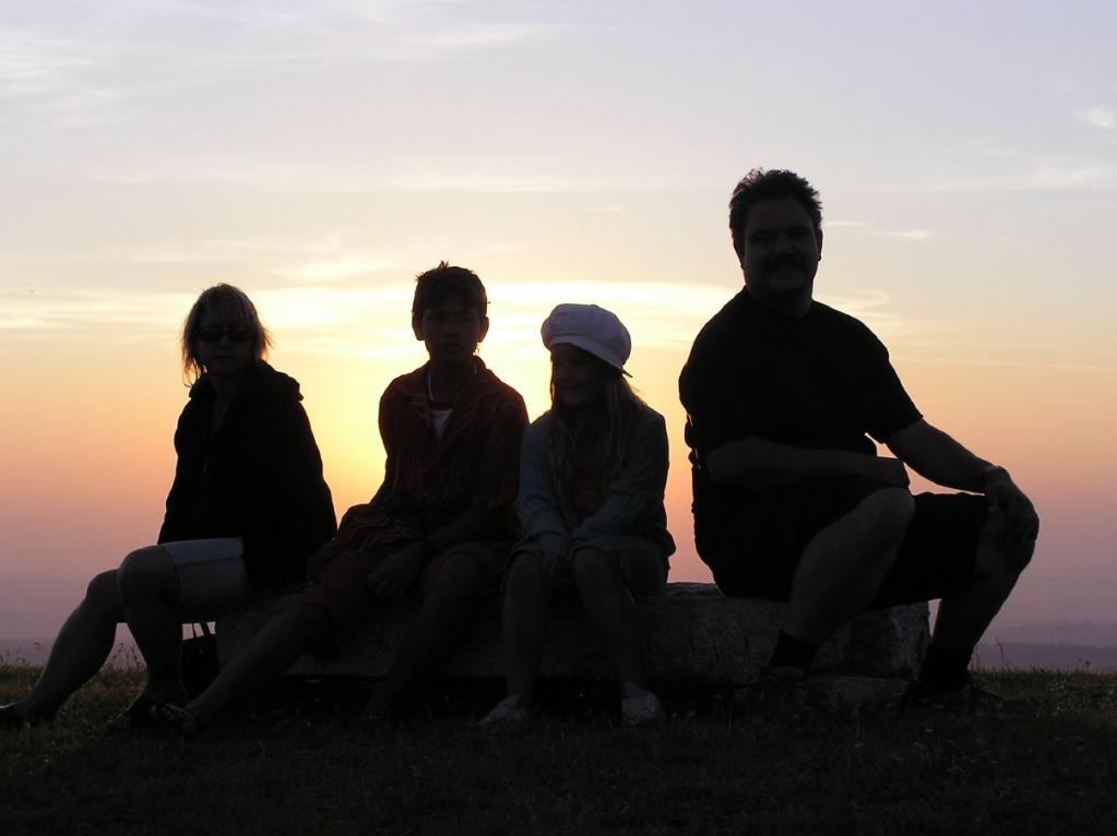 2004 - auf dem Chasseral